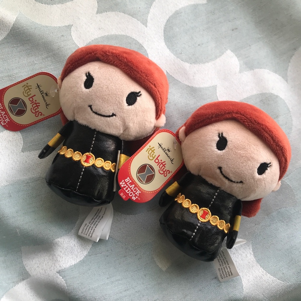 Hallmark Itty Bittys Marvel’s Black Widow